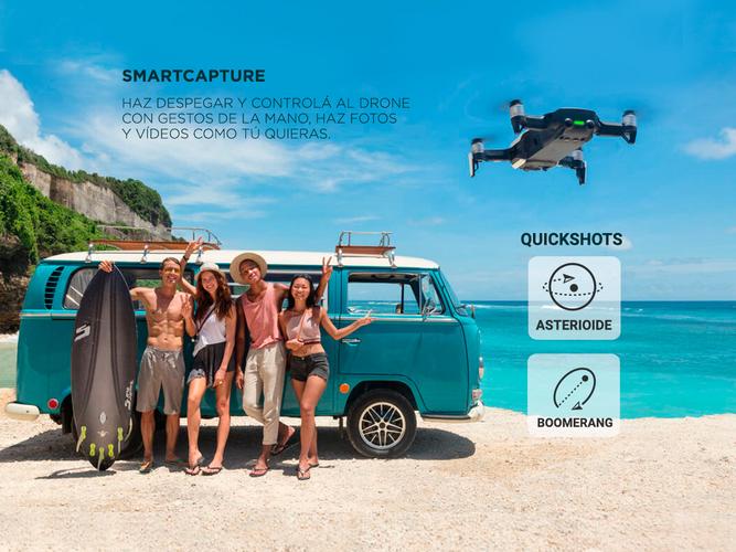 Drone DJI Mavic Air Cámara 4K 3 Ejes QuickShots Vuelta Casa - 2