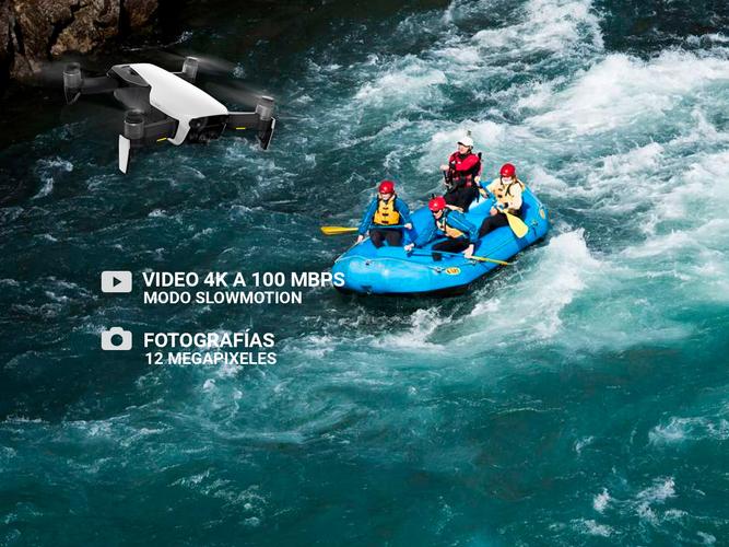 Drone DJI Mavic Air Cámara 4K 3 Ejes QuickShots Vuelta Casa - 3