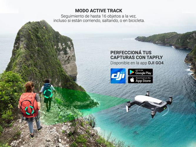Drone DJI Mavic Air Cámara 4K 3 Ejes QuickShots Vuelta Casa - 4