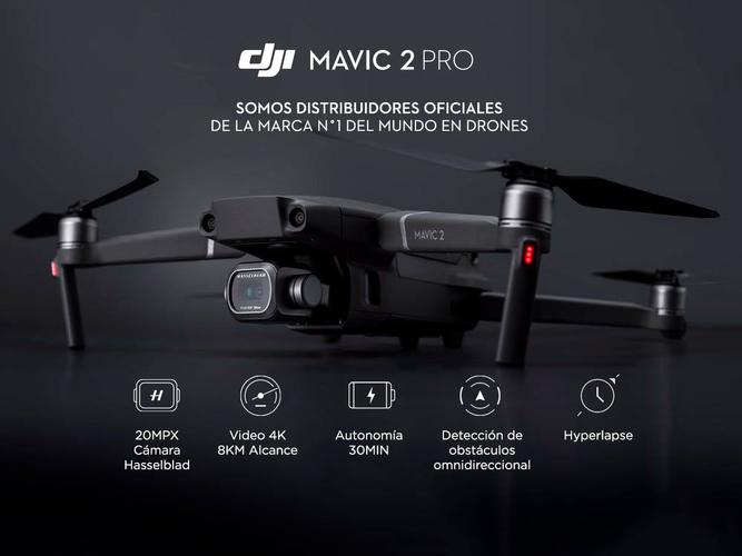 Drone Dji Mavic 2 Pro Single 4k - 1