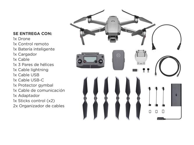 Drone Dji Mavic 2 Pro Single 4k - 6