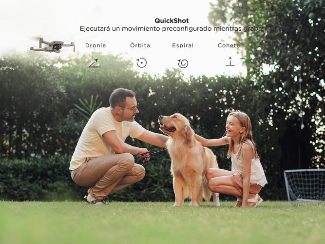 Drone DJI Mavic Mini Fly More Combo Cámara 2.7K Vuelos Automáticos - 2