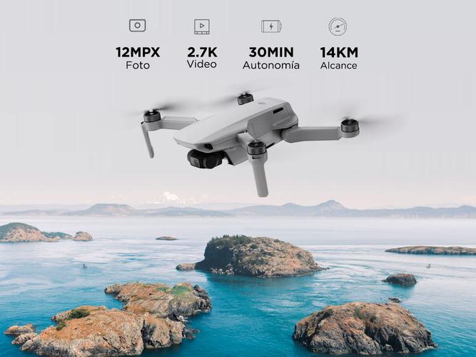 Drone DJI Mavic Mini Fly More Combo Cámara 2.7K Vuelos Automáticos - 3