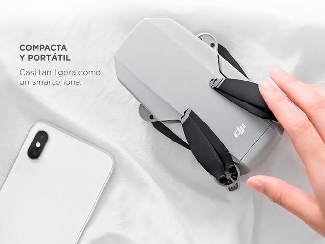 Drone DJI Mavic Mini Fly More Combo Cámara 2.7K Vuelos Automáticos - 5