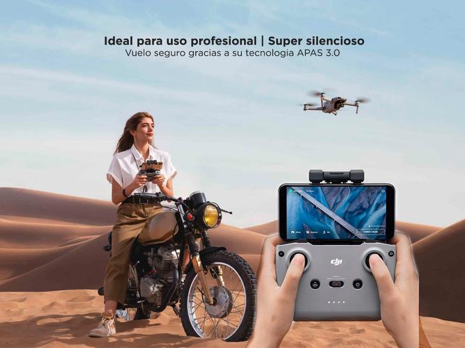 Drone DJI Mavic Air 2 c/ Cámara 4K 48Mpx HDR Vuelo Seguro APAS 3.0 - 2