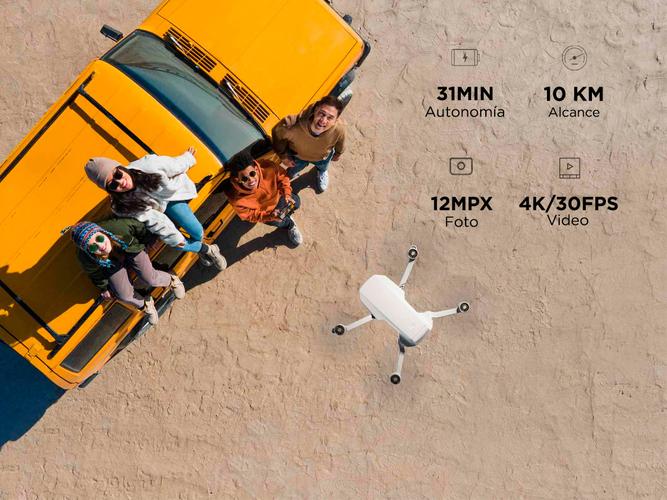 Drone DJI Mavic Mini 2 Fly More Combo 3 Baterías Cámara 4K 30fps 10km Estabilizador 3 Ejes - 3