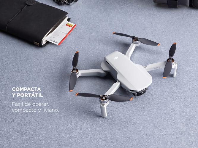 Drone DJI Mavic Mini 2 Fly More Combo 3 Baterías Cámara 4K 30fps 10km Estabilizador 3 Ejes - 5