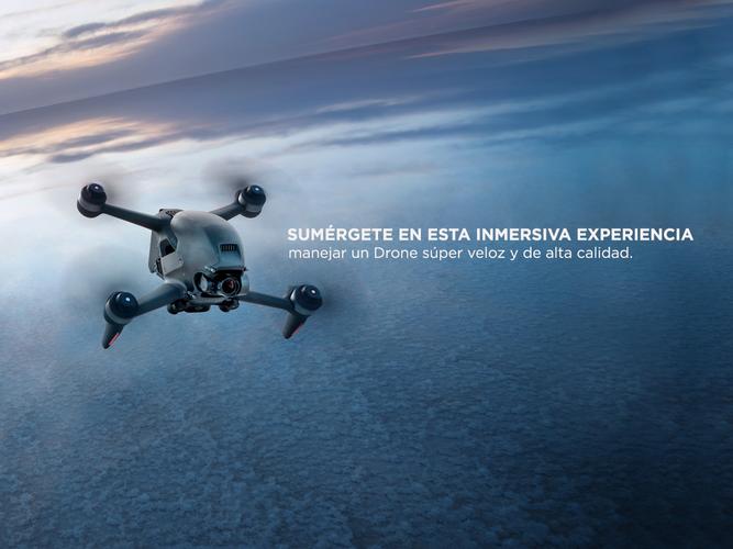 Drone DJI Flash FPV Combo De Carrera 140 Km/h Con Cámara 4K - 2