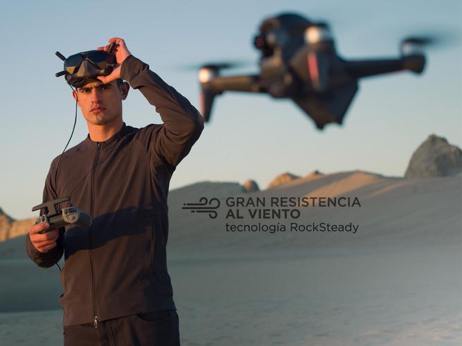 Drone DJI Flash FPV Combo De Carrera 140 Km/h Con Cámara 4K - 3