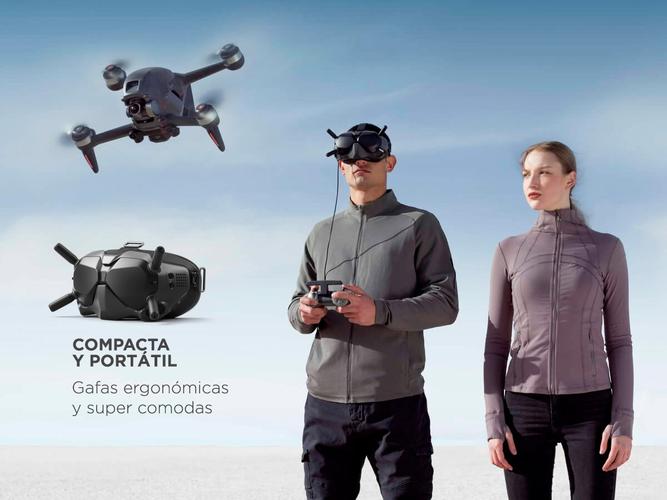 Drone DJI Flash FPV Combo De Carrera 140 Km/h Con Cámara 4K - 4