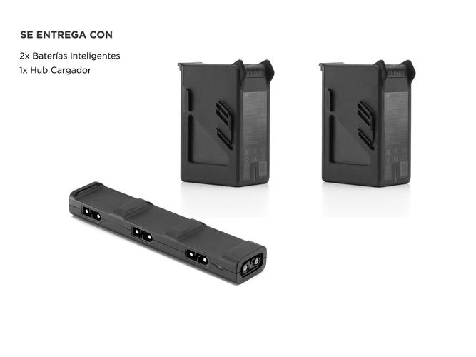 Baterias Drone DJI Fpv Fly More Kit + Hub de Carga - 5