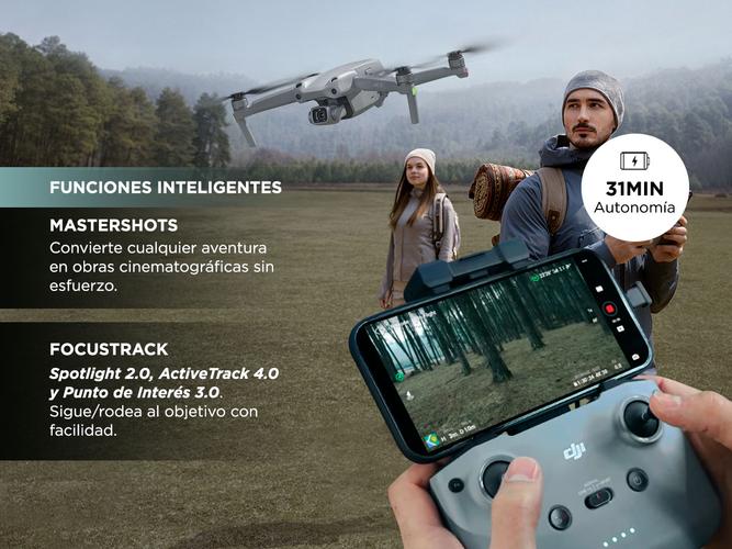 Drone DJI Mavic Air 2S Con Cámara 5.4K HDR APAS 4.0 Detección De Entorno - 3