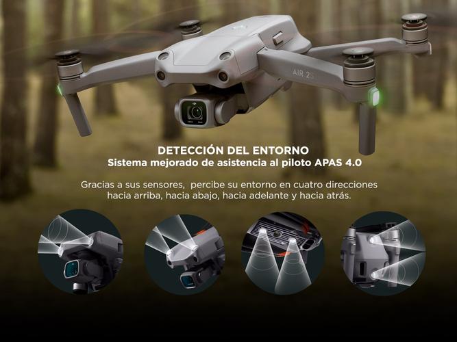 Drone DJI Mavic Air 2S Con Cámara 5.4K HDR APAS 4.0 Detección De Entorno - 4