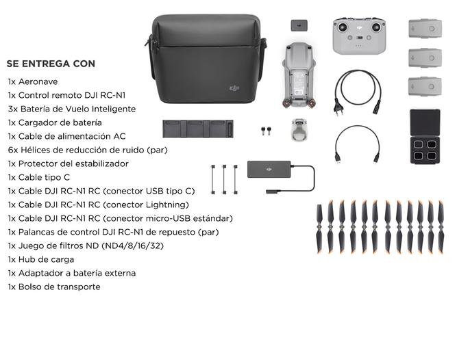 Drone DJI Mavic Air 2S Fly More Combo 3 Baterías Cámara 5.4K HDR APAS 4.0 - 6