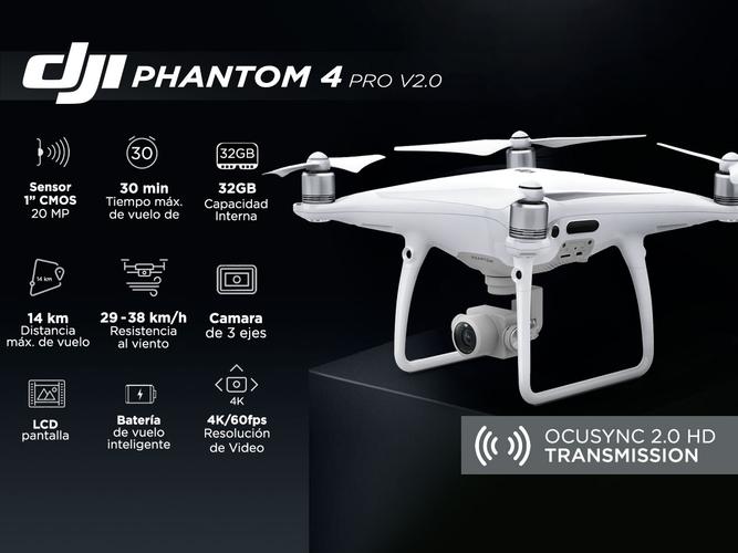 Drone DJI Phantom 4 Pro V2.0 - 1