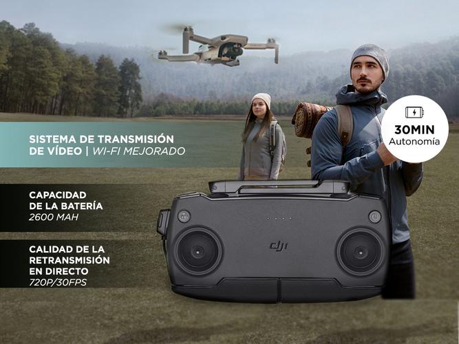 Drone DJI Mini SE Single Con Cámara 2.7K Ultra Liviano - 3
