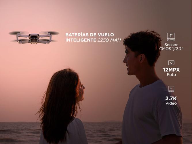 Drone DJI Mini SE Single Con Cámara 2.7K Ultra Liviano - 4