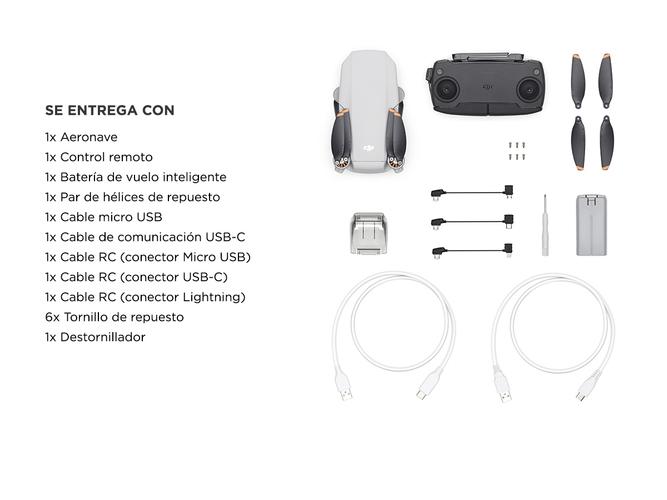 Drone DJI Mini SE Single Con Cámara 2.7K Ultra Liviano - 6