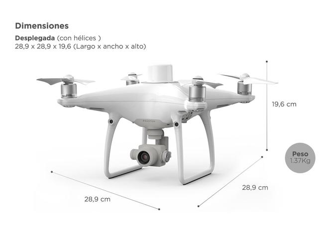 Drone DJI PHANTOM 4 RTK + 2 Baterias - 5