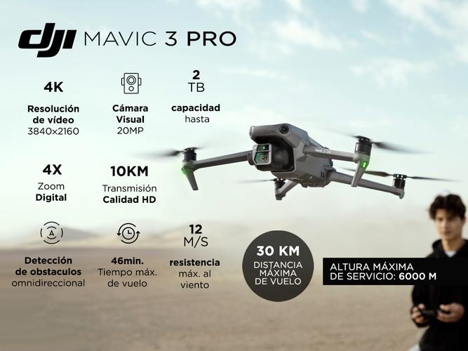  DJI Mavic 3 Cámara 4K Videos y Fotos en Vivo - 1