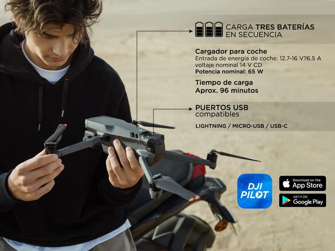  DJI Mavic 3 Cámara 4K Videos y Fotos en Vivo - 3