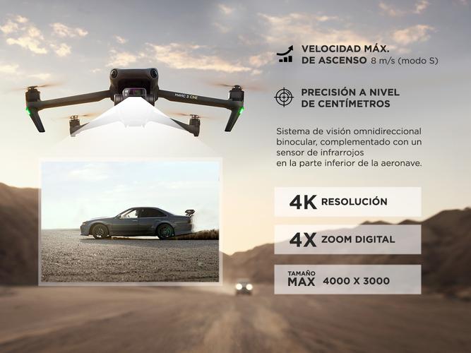 DJI Mavic 3 Fly More Combo x 3 Baterias  - 2
