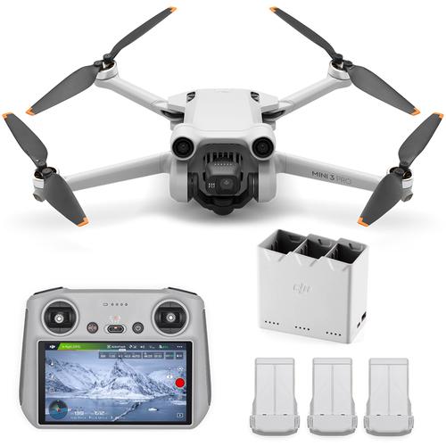 DJI Mini 3 Pro  Fly More Kit Control remoto inteligente  3 baterias - 0