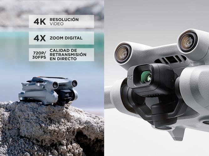 Drone DJI Mini 3 Pro Single  4k 48MP - 2