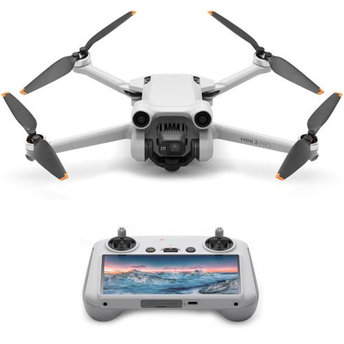 Drone DJI Mini 3 Pro Single DJI RC control remoto RC con pantalla  4k 48MP - 0