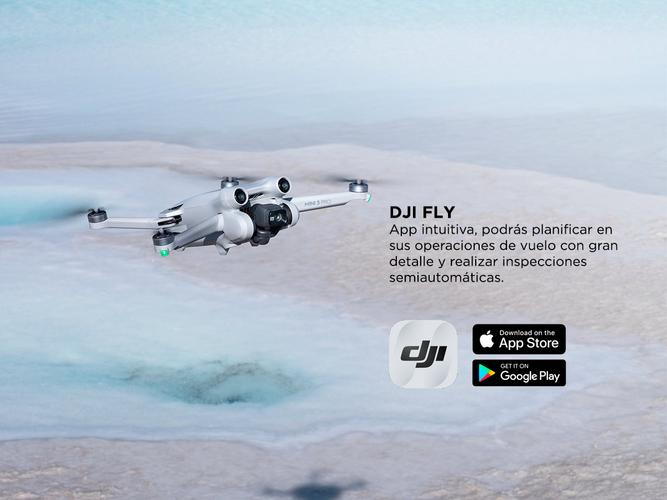 Drone DJI Mini 3 Pro Single DJI RC control remoto RC con pantalla  4k 48MP - 3