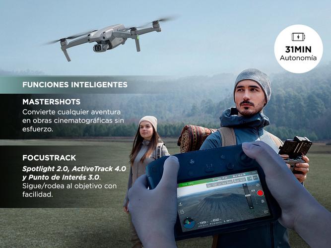  Drone con Cámara DJI Air 2S Fly More Combo con Control Inteligente Full HD 5.4k  - 3