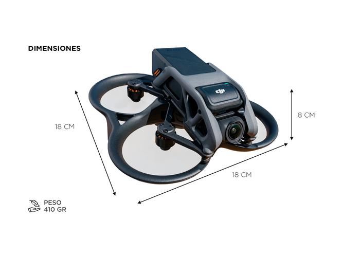 Drone  DJI Avata Fly Pro-View DJI Goggles 2 - 5