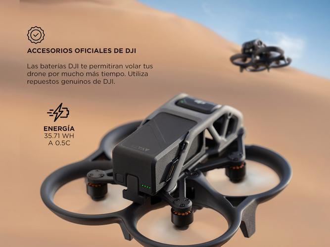 2 Batería de Vuelo Inteligente DJI Avata Fly More Kit + hub de carga - 3