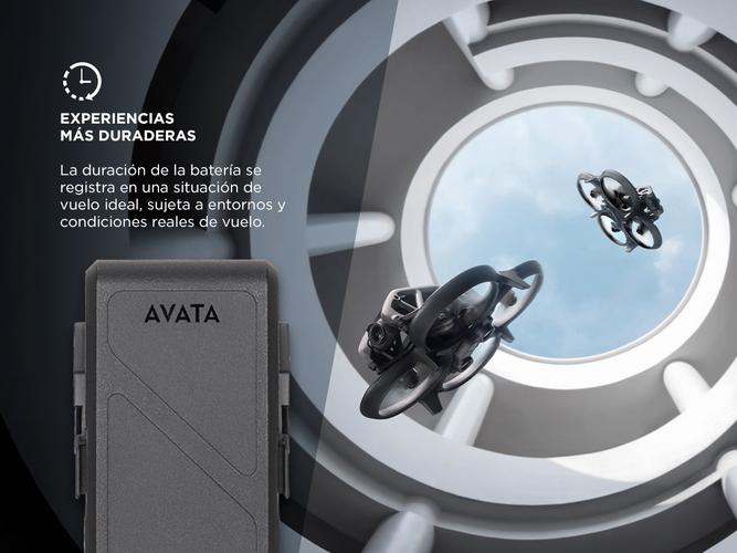 2 Batería de Vuelo Inteligente DJI Avata Fly More Kit + hub de carga - 4