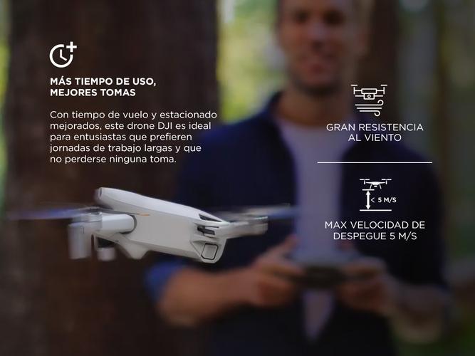 Drone con Cámara DJI Mini 3 Single Full HD 4K - 3