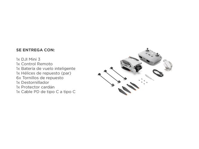 Drone con Cámara DJI Mini 3 Single Full HD 4K - 6