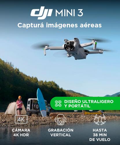 Drone con Cámara DJI Mini 3 Single Full HD 4K Usado - 1