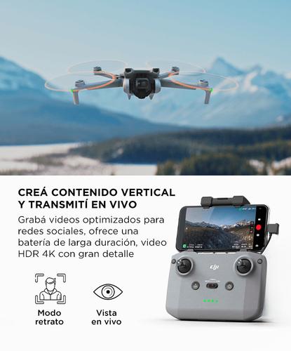 Drone con Cámara DJI Mini 3 Single Full HD 4K Usado - 2