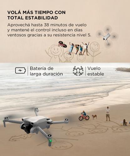 Drone con Cámara DJI Mini 3 Single Full HD 4K Usado - 3