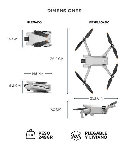 Drone con Cámara DJI Mini 3 Single Full HD 4K Usado - 4