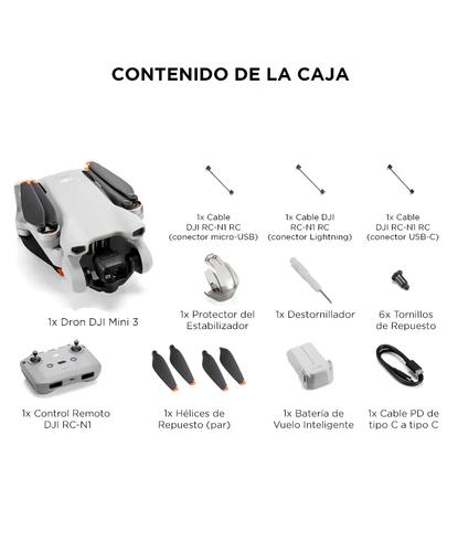 Drone DJI Mini 3 (Control Remoto DJI RC-N1) - 5