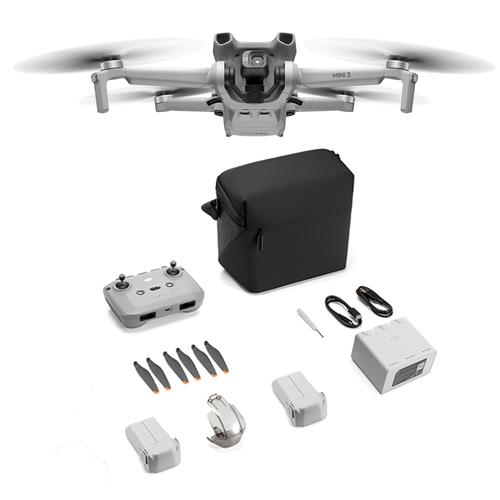 Drone con Cámara DJI Mini 3 Fly More Combo Full HD 4K - 0