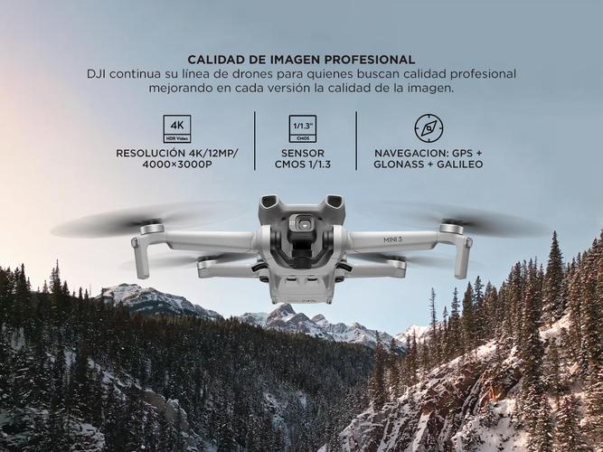 Drone con Cámara DJI Mini 3 Fly More Combo Full HD 4K - 2