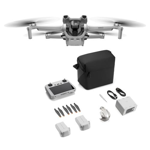 Drone con Cámara DJI Mini 3 Fly More Combo Full HD 4K Control Remoto Inteligente  - 0