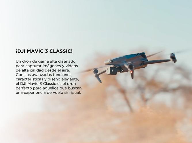 Drone DJI Mavic 3 Classic Fly More Combo Con RC  - 2