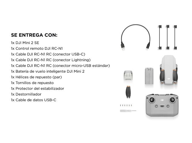 Drone DJI Mini 2 SE Cámara HD Vuelo Extendido  - 6