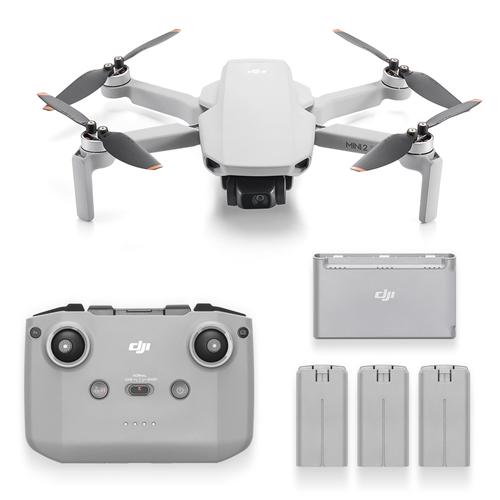 Drone DJI Mini 2 SE Fly More Combo Cámara HD Vuelo Extendido - 0