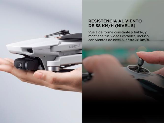Drone DJI Mini 2 SE Fly More Combo Cámara HD Vuelo Extendido - 4