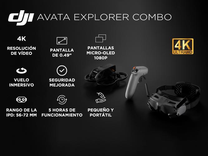 Drone DJI Avata Explorer Combo - 1