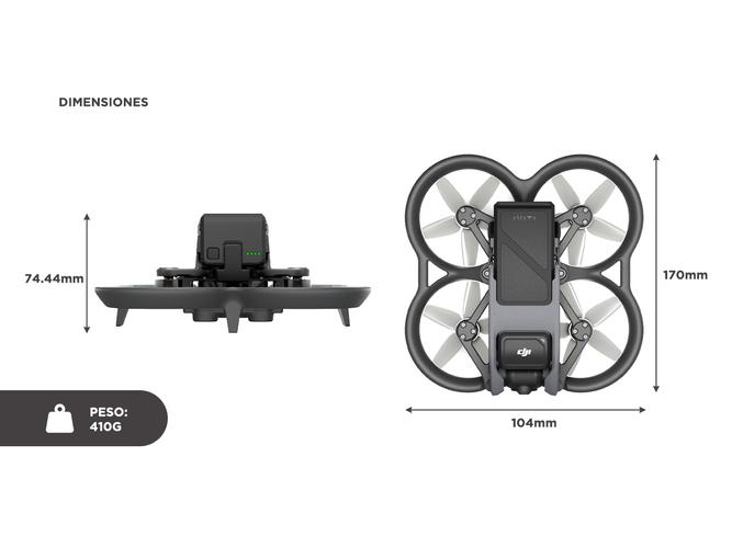 Drone DJI Avata Explorer Combo - 5